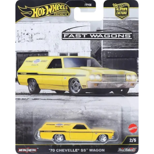 Hot Wheels 70 Chevelle SS Wagon 2/5 Fast Wagons Mattel JBK67