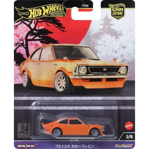 Hot Wheels 72 Toyota Corolla Levin 2/5 Car Culture Mattel HRV69