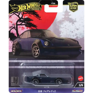 Hot Wheels Nissan Fairlady Z 3/5 Car Culture Mattel HRV86
