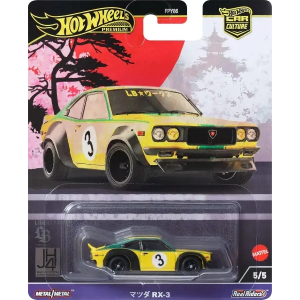 Hot Wheels Mazda Rx-3 5/5 Car Culture Mattel HRV84