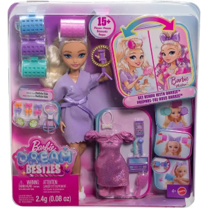 Barbie Dream Besties Pelo Estilizado Mattel JGG38