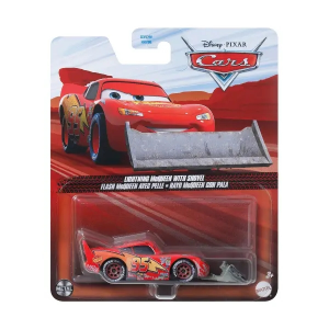 Cars Rayo McQueen con Pala Mattel FNV21