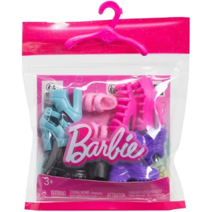 Barbie Pack Zapatos Mattel HWV71