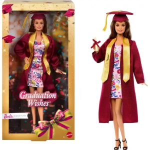Barbie Graduation Wishes Mattel JJX81