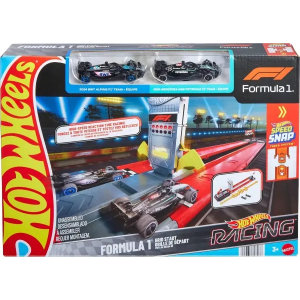Hot Wheels Formula 1 Parrilla de Salida Mattel JKM88