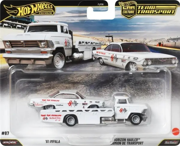 16889-1-1.png Hot Wheels Team Transport 61 Impala Horizon Hauler Mattel JHX88