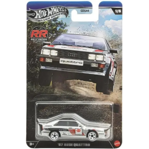 Hot Wheels 87 Audi Quattro RR1/5 Mattel JKX61