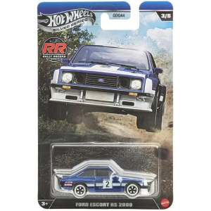 Hot Wheels Ford Escort RS 2000 RR3/5 Mattel JKX63