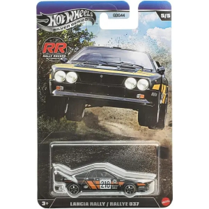Hot Wheels Lancia Rally Rallye 037 RR5/5 Mattel JNF48