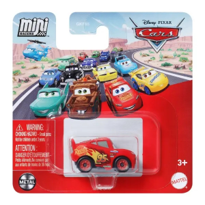Cars Mini Racers Rayo McQueen Mattel JDJ42