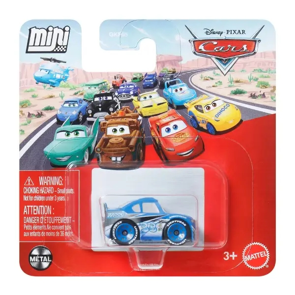 16900-1-1.png Cars Mini Racers Dud Acelerador Mattel JKT27