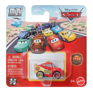 Cars Mini Racers Rayo McQueen Rescure Mattel JBH31