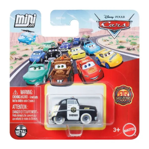 Cars Mini Racers Sherif Mattel JKB32