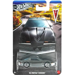 Hot Wheels 84 Pontiac Firebird 1/5 Mattel JKY09