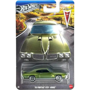 Hot Wheels 70 Pontiac GTO Judge 4/5 Mattel JKY13