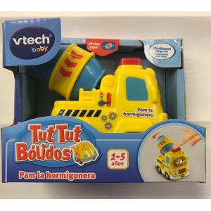 Tut Tut Bolidos Pam la Hormigonera Vtech