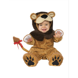 Disfraz Leoncito Arca de Noe Talla T 1 a 2 años Rubies 881522