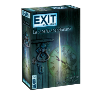 Exit La cabaña abandonada Devir