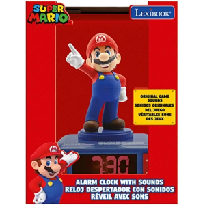 Despertador Super Mario Lexibook