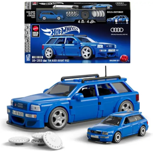 Hot Wheels Construccion Speed Audi Avant RS2 Mattel JGR28