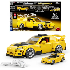 Hot Wheels Construccion 07 Honda S2000 Mattel JFR88