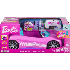 Barbie Coche Descapotable R/C Hot Wheels Mattel JBH05