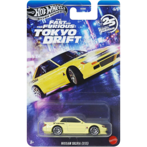 Hot Wheels Fast and Furious Tokyo Drift Auto Nissan Silvia S13 JKX09 Mattel
