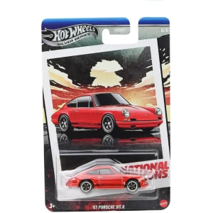 Hot Wheels Silver Series 67 Porche 911 R Mattel JBY86