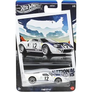 Hot Wheels Silver Series Ford GT40 Mattel JBY87