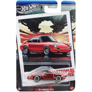Hot Wheels Silver Series 67 Porxhe 911 R Mattel JBY91