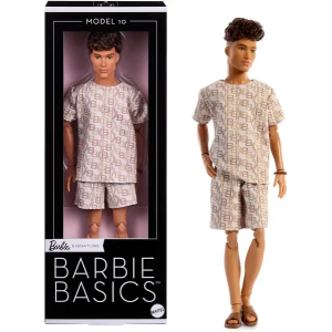 Barbie Signature Barbie Basics Ken Model 10 Mattel JJX29