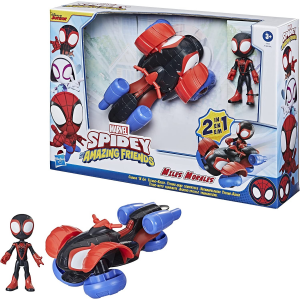Tecno Moto Cambiante Spidey Hasbro F1945