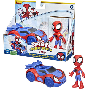 Bolido Aracnido Pequeño Spidey Hasbro Hasbro
