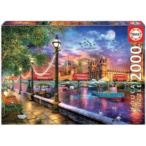 Puzzle 2000 Londres al Atardecer Educa 19046