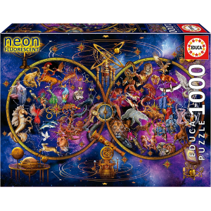 Puzzle 1000 Constelaciones Neon Educa 19561