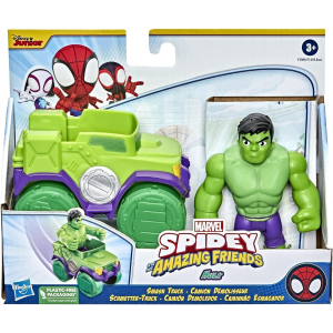 Spidey Amazing Friends Hulk Hasbro F3989