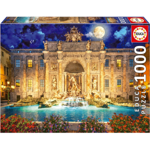 Puzzle 1000 Fontana de Trevi Educa 19923