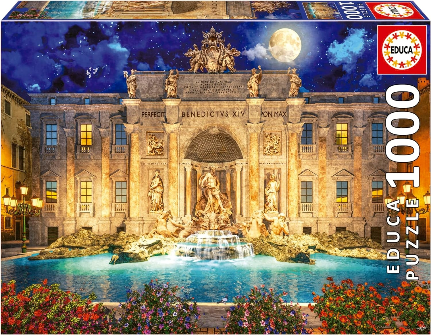 14429-1-1.png Puzzle 1000 Fontana de Trevi Educa 19923