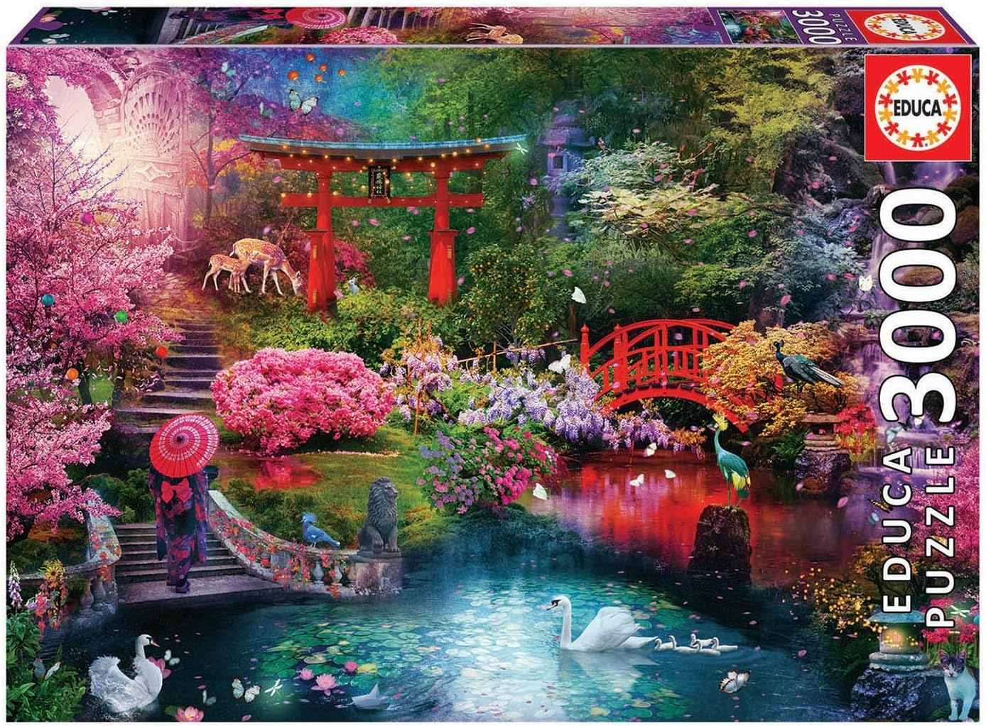 15815-1.png Puzzle 3000 Jardin Japones Educa 19282