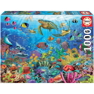 Puzzle 1000 Tortugas en el Paraiso Educa 19266
