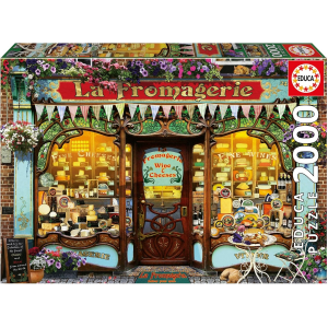 Puzzle 2000 Tienda de Quesos Finos Educa 20264