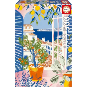 Puzzle 500 pz Lemon Ciello Educa 20544