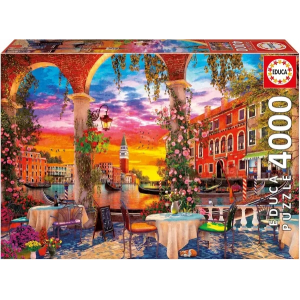 Puzzle 4000 Venecia Educa 20313