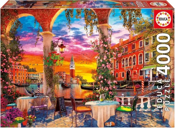 16930-1.png Puzzle 4000 Venecia Educa 20313