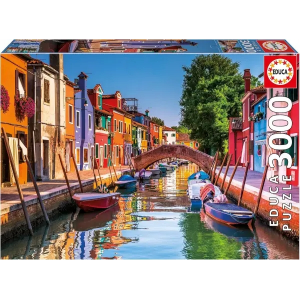 Puzzle 3000 Burano Italia Educa 20577