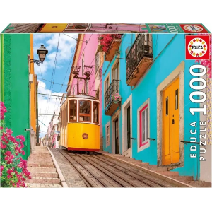 Puzzle 1000 Lisboa Colorida Educa 20552
