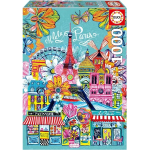 Puzzle 1000 Paris Educa 20559