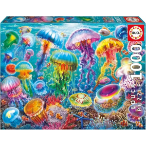 Puzzle 1000 Medusas Educa 20554