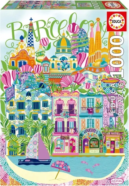 16941-1.png Puzzle 1000 Barcelona Educa 20557