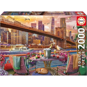 Puzzle 2000 Romance en Nueva York Educa 20575